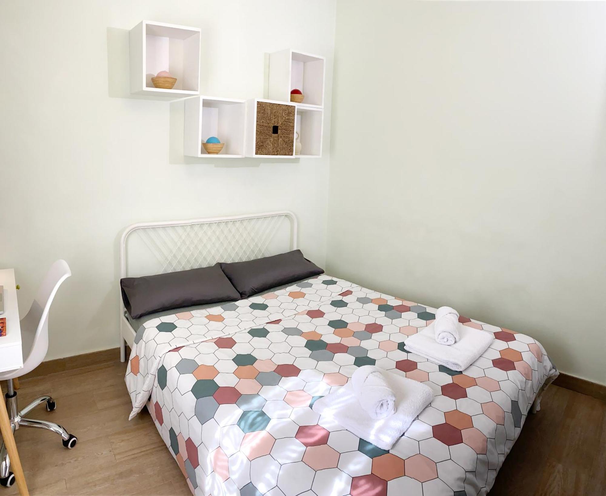 Comoda Habitacion Doble Cerca De Los Lugares Emblematicos De 마드리드 외부 사진