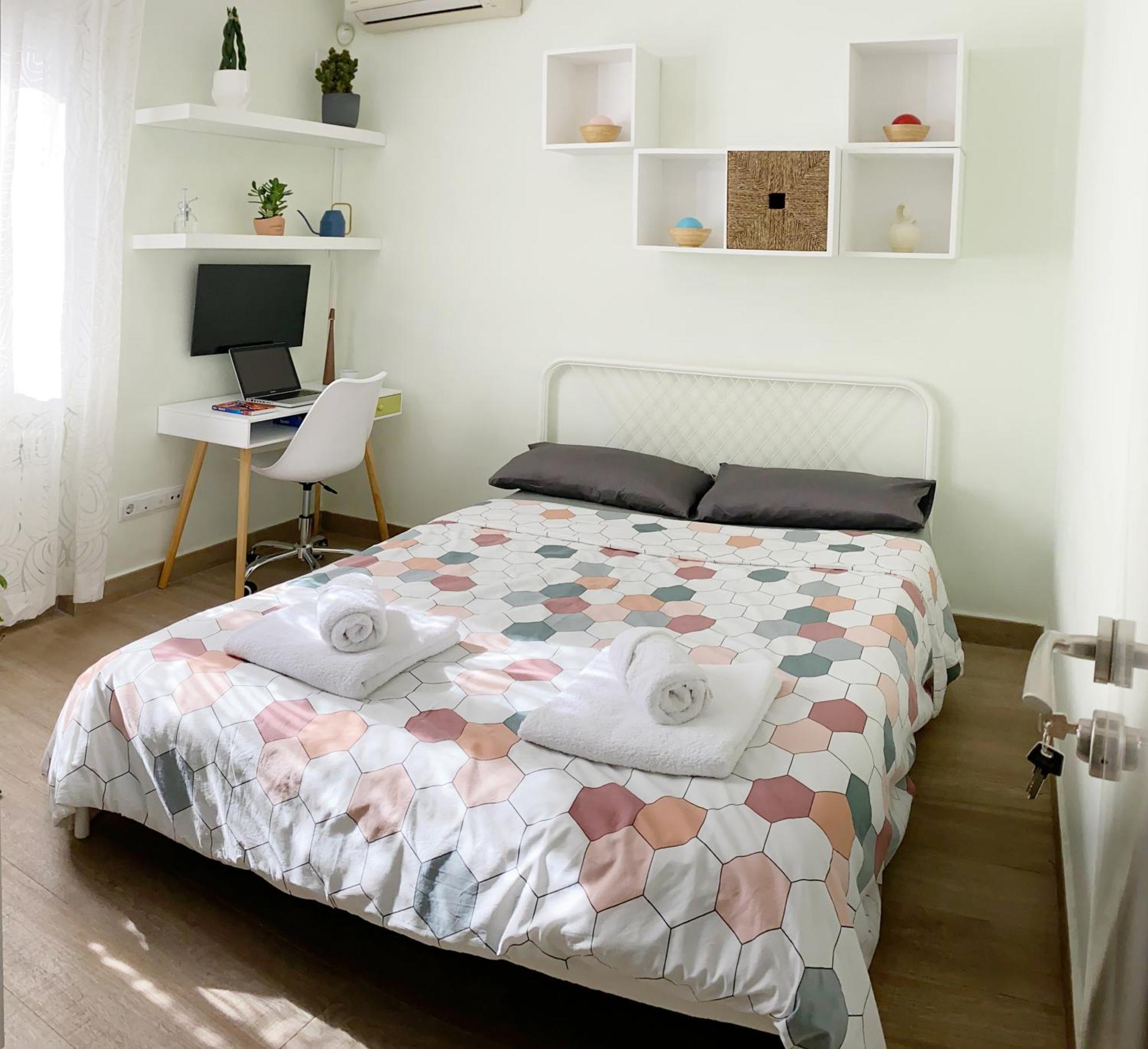 Comoda Habitacion Doble Cerca De Los Lugares Emblematicos De 마드리드 외부 사진
